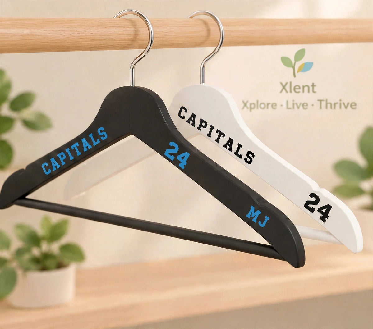 Personalized Kids Hanger