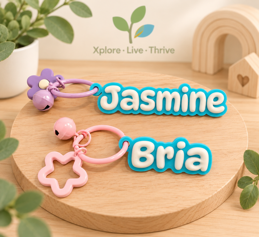 Personalized Name Keychain